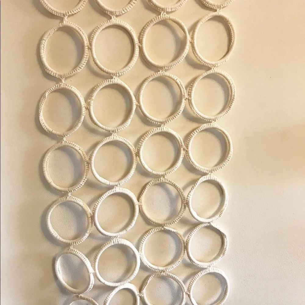 IKEA Komplement Scarf Hanger Organizer Woven Beige for Closet and Organization